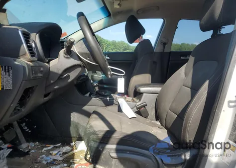 2017 Kia Sportage Lx из США, поврежденный, VIN KNDPMCAC4H7110078